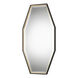 Savion 46 X 24 inch Solid Pine Wall Mirror 