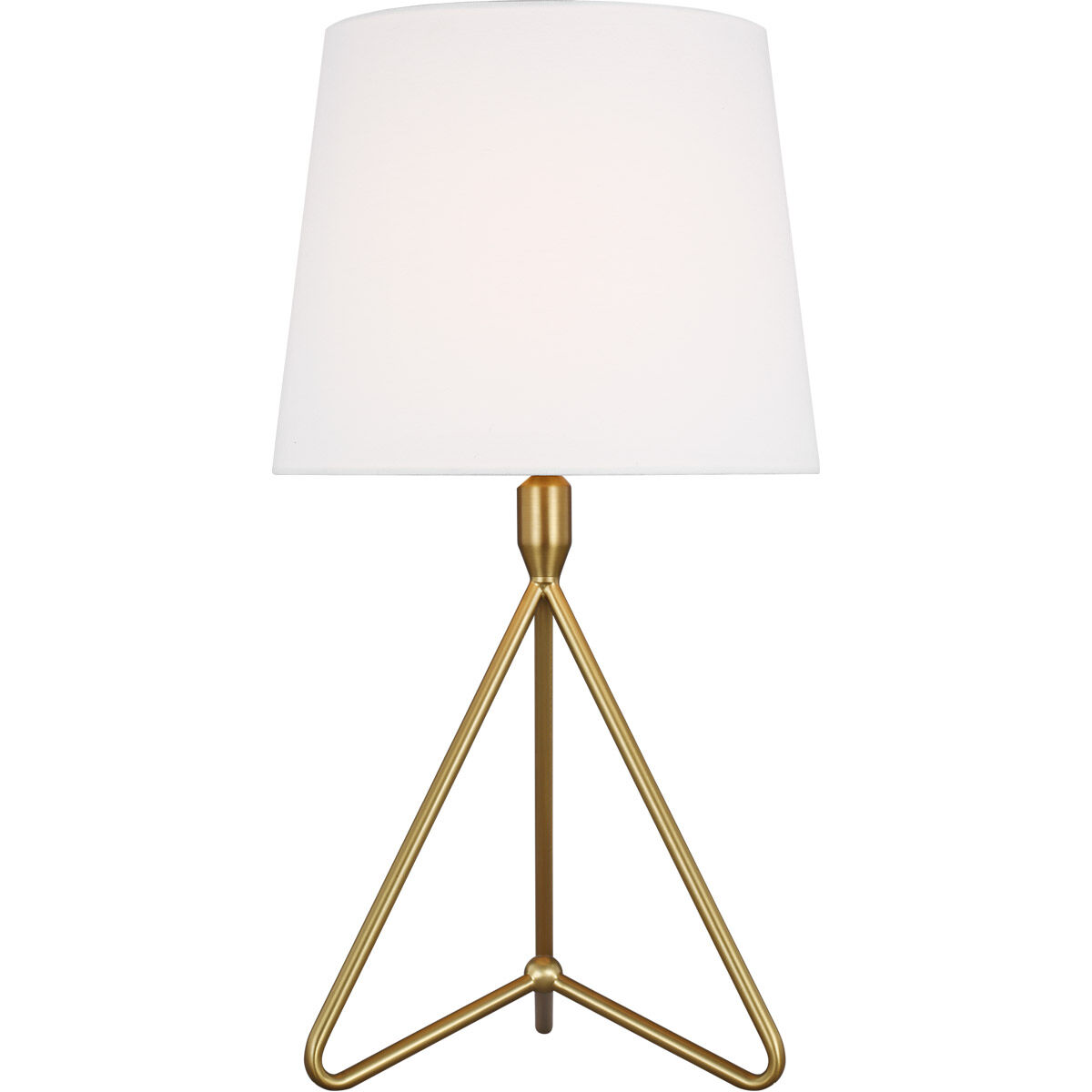 TOB by Thomas O'Brien Dylan 26 inch 9 watt Burnished Brass Table Lamp Portable Light