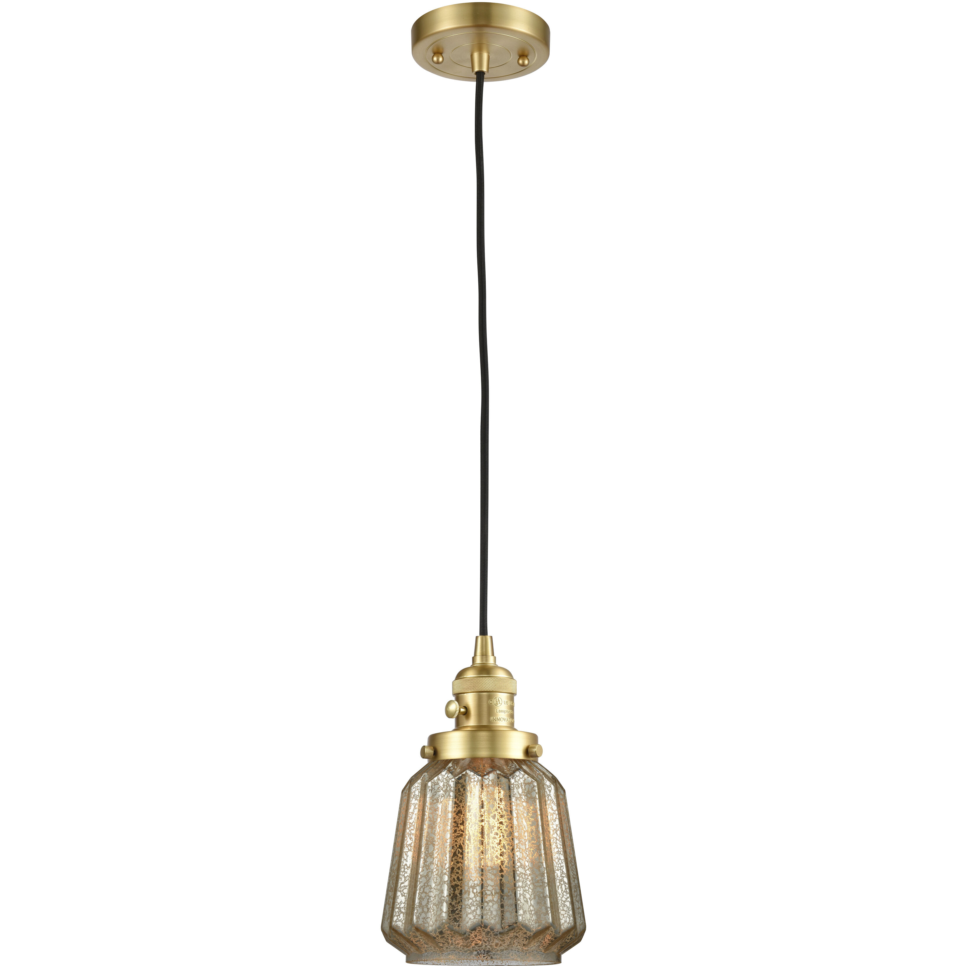 Franklin Restoration Chatham 1 Light 7.00 inch Mini Pendant