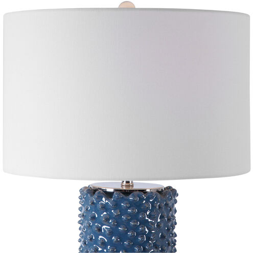 Ciji 30 inch 150 watt Blue Table Lamp Portable Light