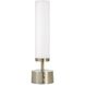 Auden 17 inch Light Antique Brass Rechargeable LED Accent Lamp Portable Light