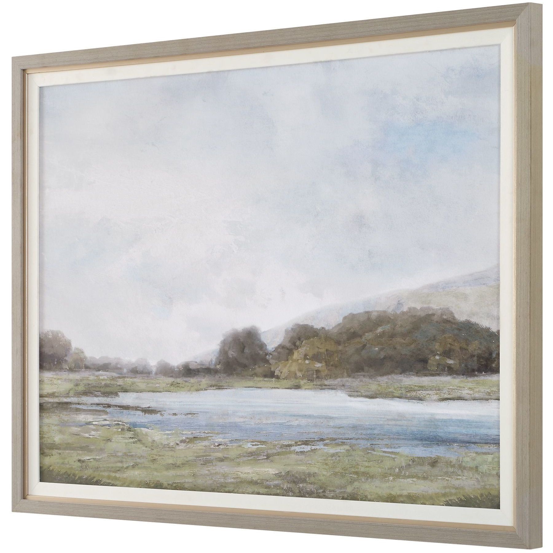 Restful Vista-Awe 43.88 X 33.88 inch Landscape Art