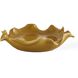 Golden Crest Ruffle 20 X 4 inch Indoor-Outdoor Bowl
