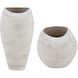 Inara 9.5 X 9.5 inch Indoor-Outdoor Vases, Set of 2