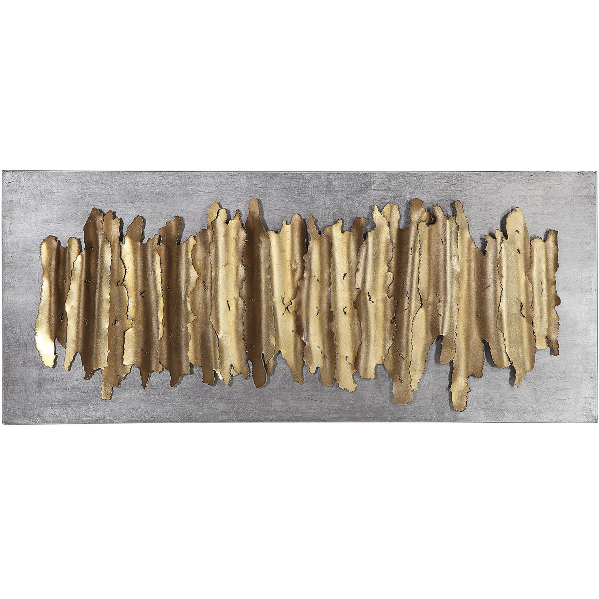 Lev 55.25 X 24 inch Metal Wall Decor