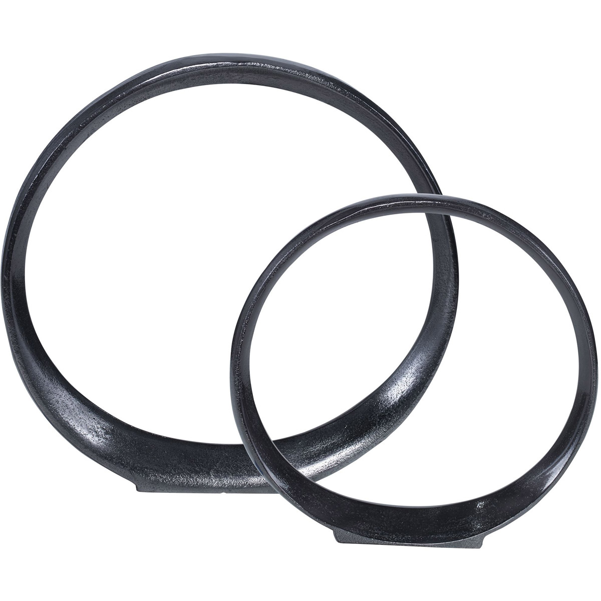 Orbits 14.25 X 14 inch Sculptures, Set of 2