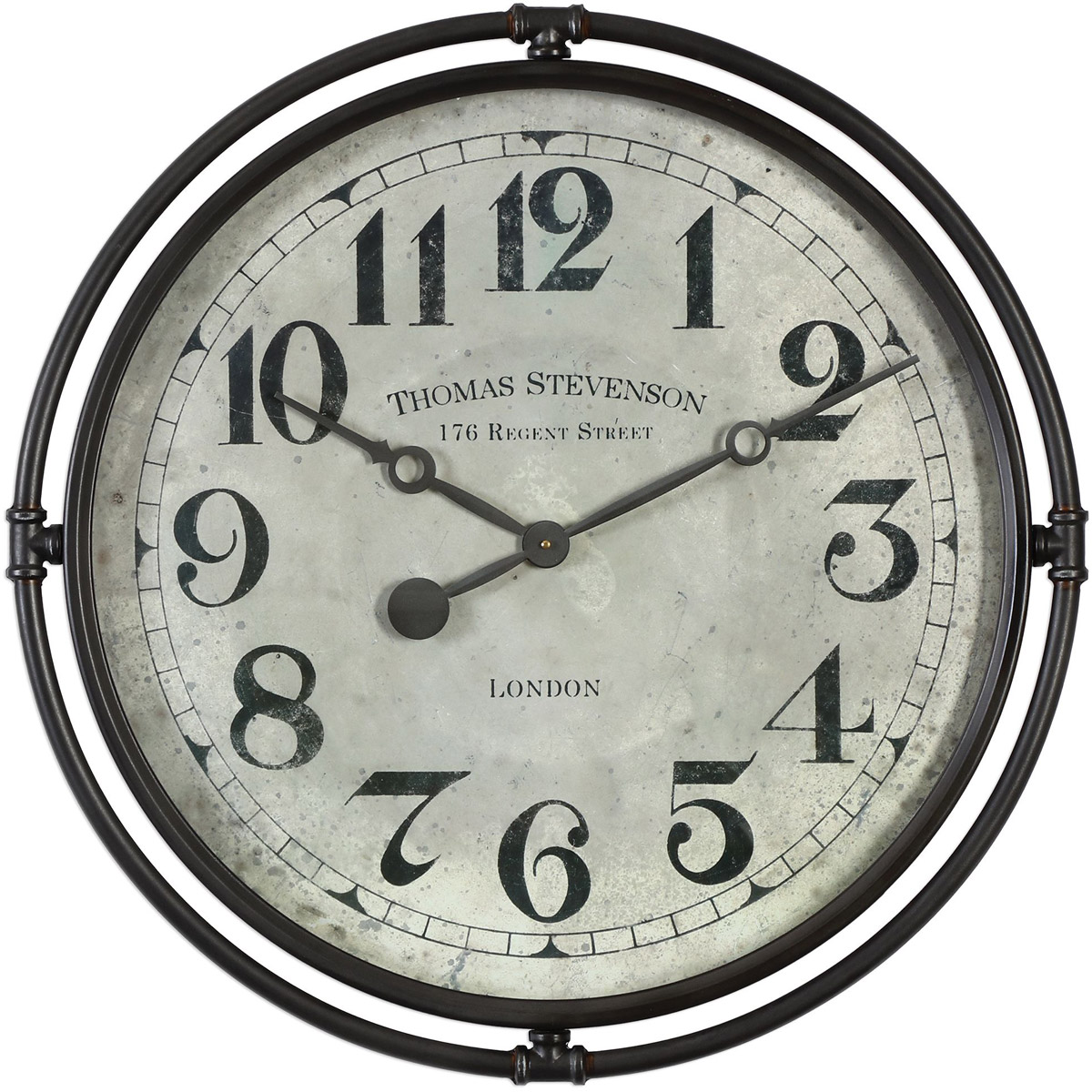 Nakul 29.5 X 29.5 inch Wall Clock