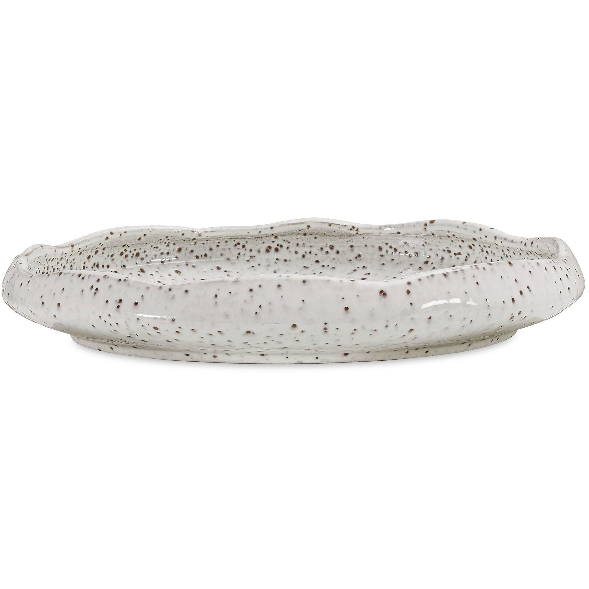 Stardust Ripple 18 X 3 inch Indoor Outdoor Bowl