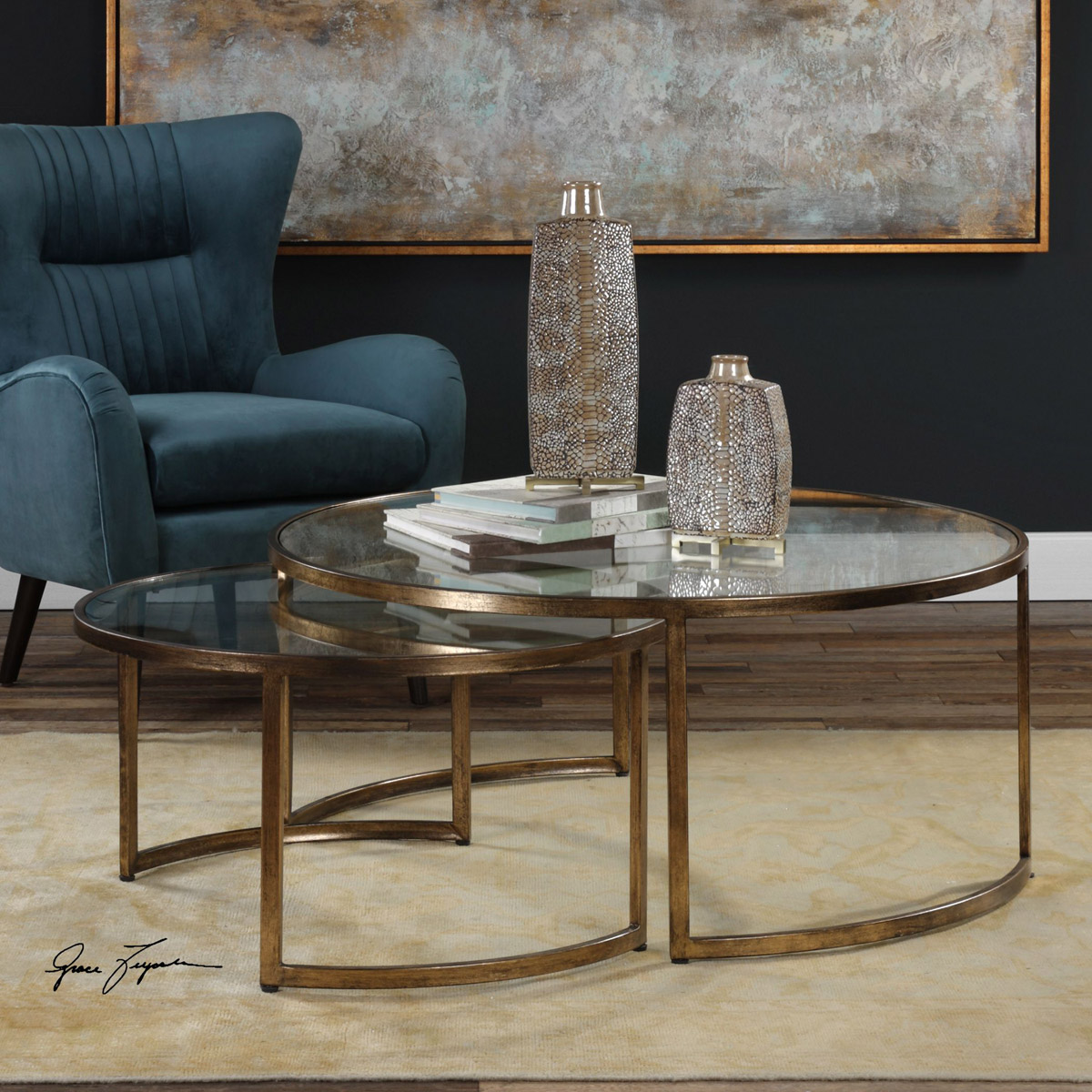 Rhea End Table