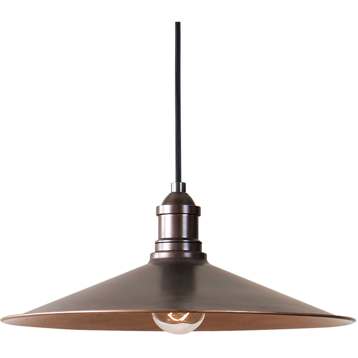 Barnstead 1 Light 14 inch Light Copper Pendant Ceiling Light