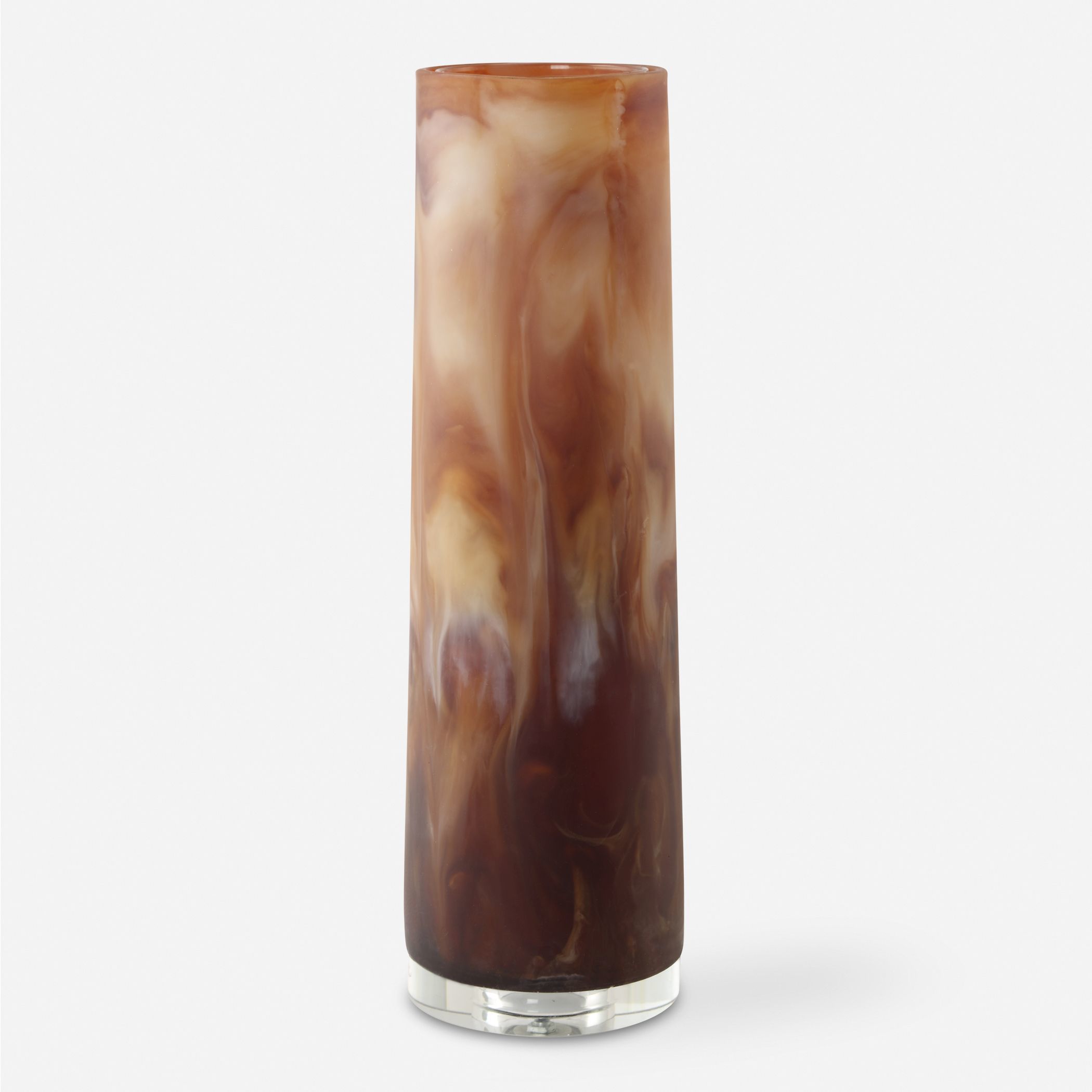 Iced 19.75 X 6 inch Vase