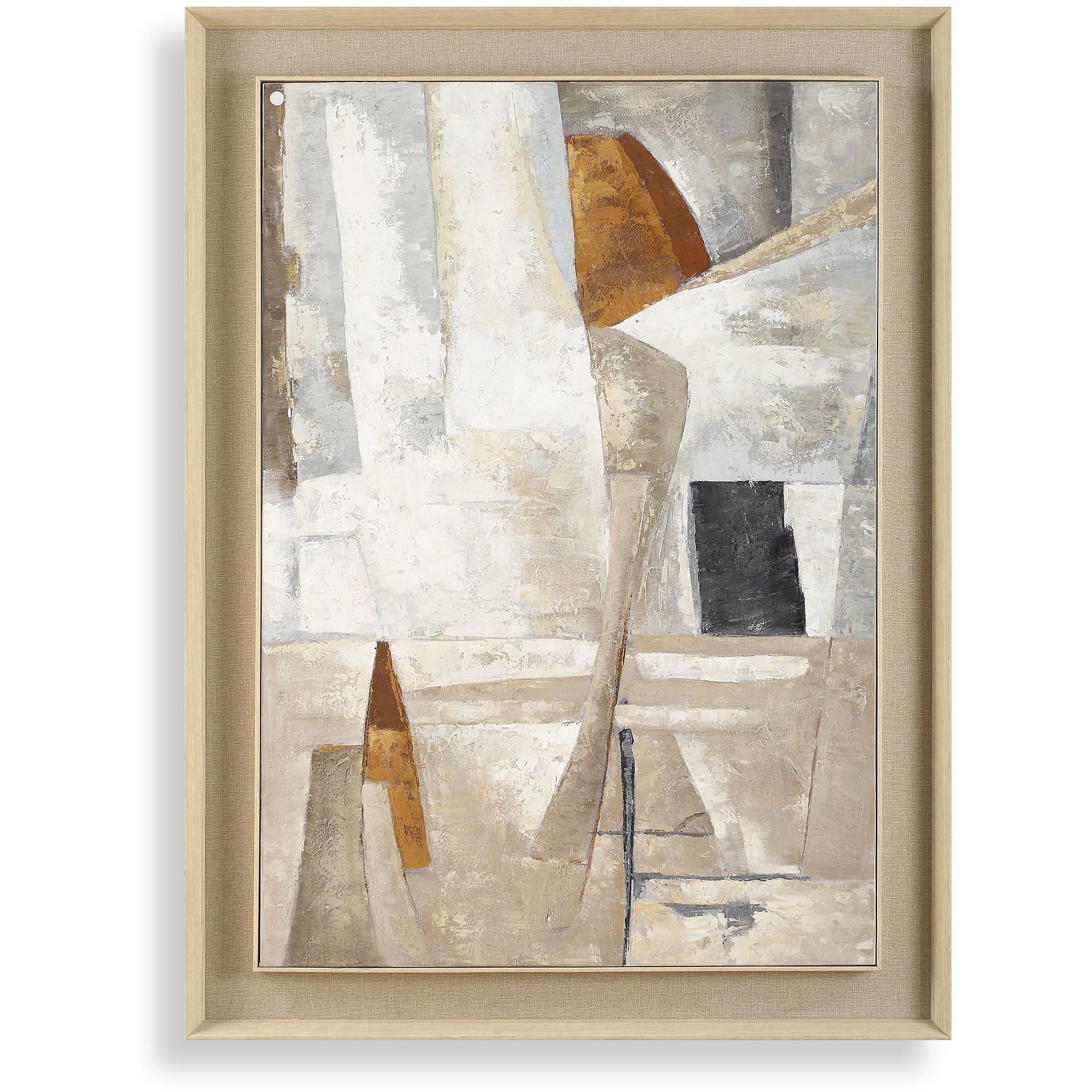 Hide & Seek 59 X 43.25 inch Abstract Art