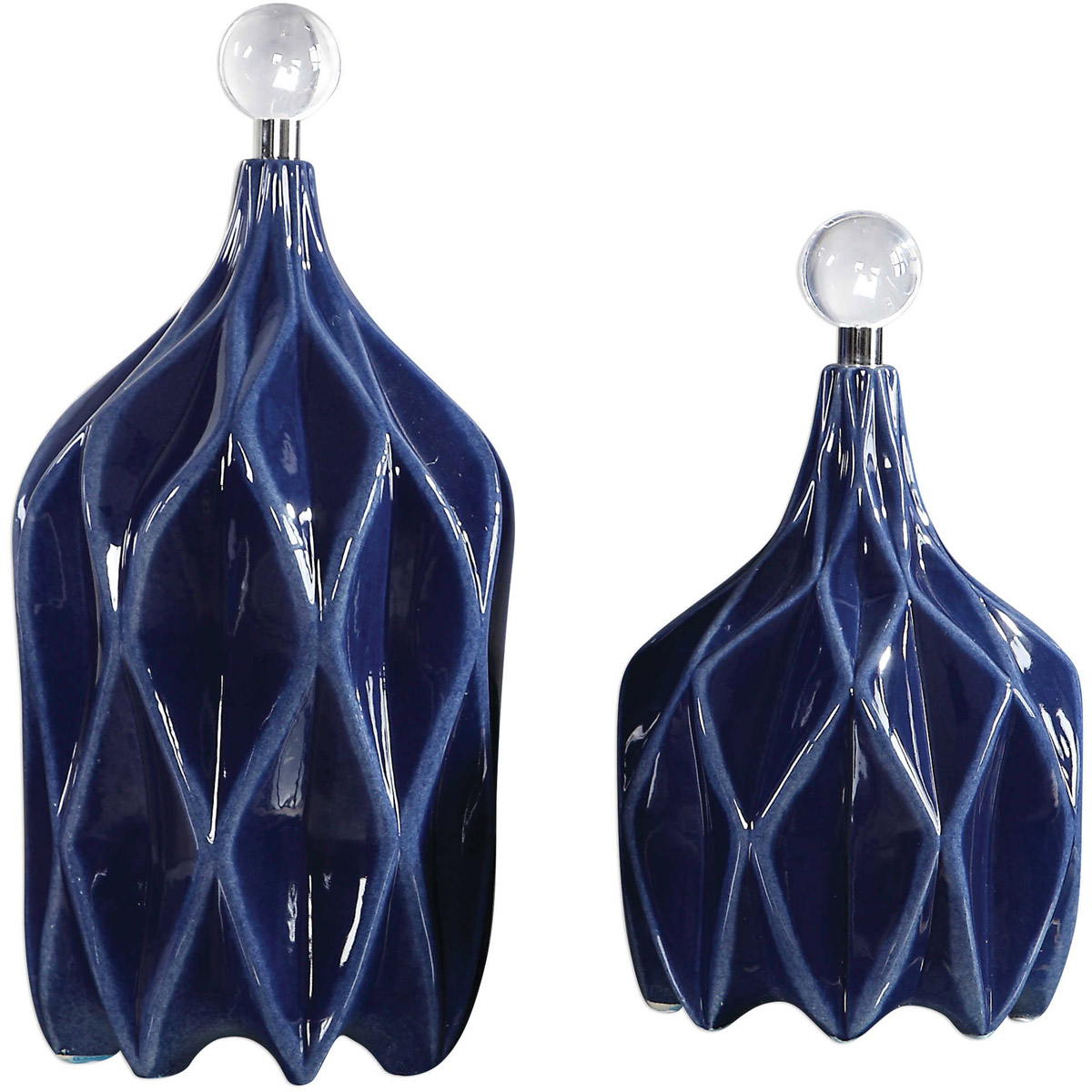 Klara 17 X 8 inch Bottles, Set of 2