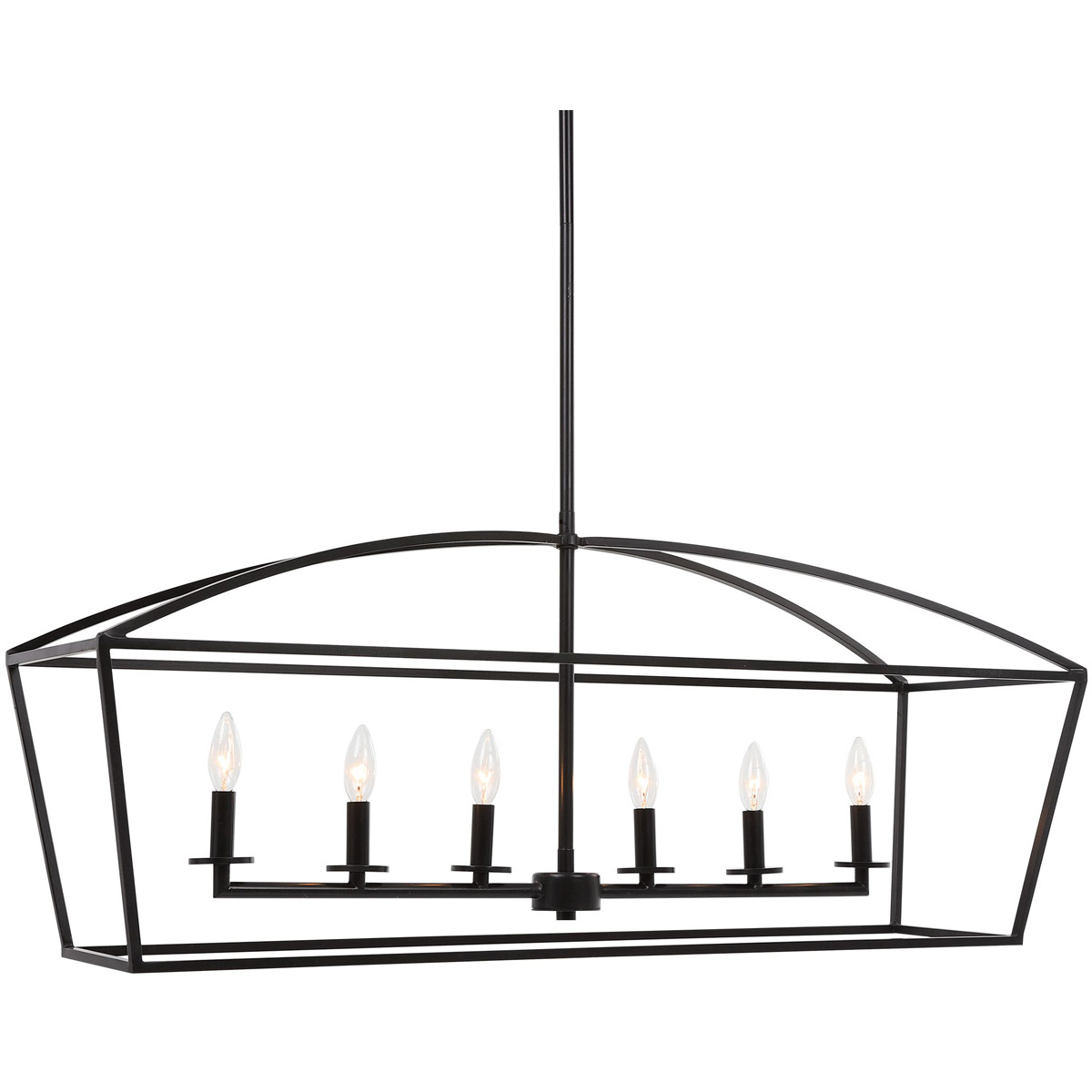 Clayton Linear Chandelier Ceiling Light