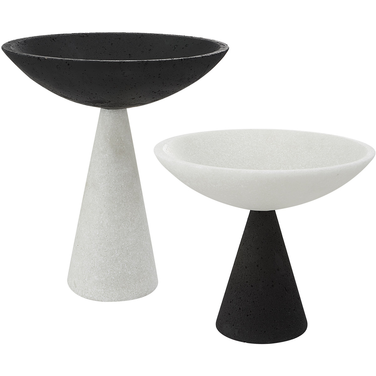 Antithesis 12 X 10 inch Bowls, Set of 2