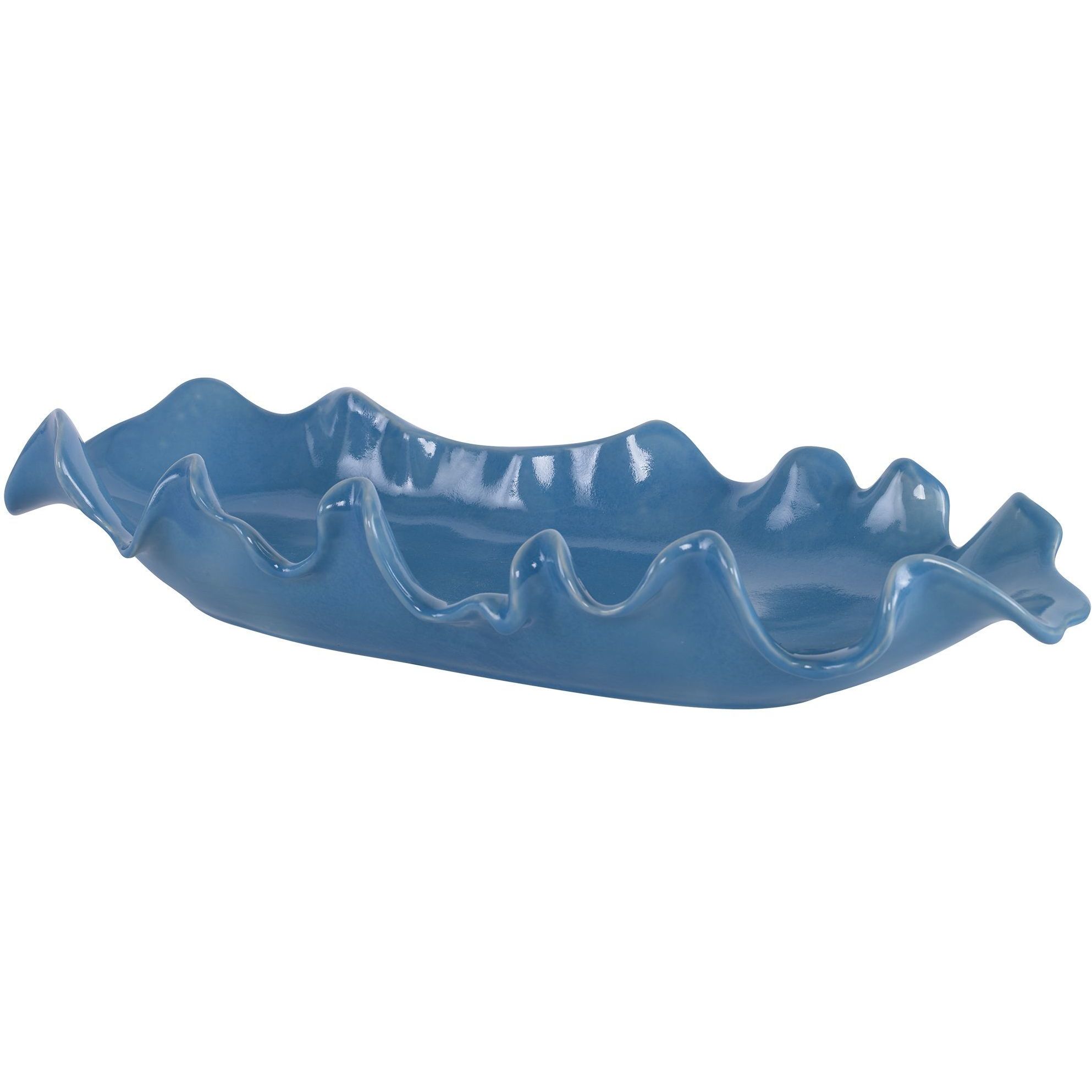 Ruffled Feathers 24 X 4 inch Bowl