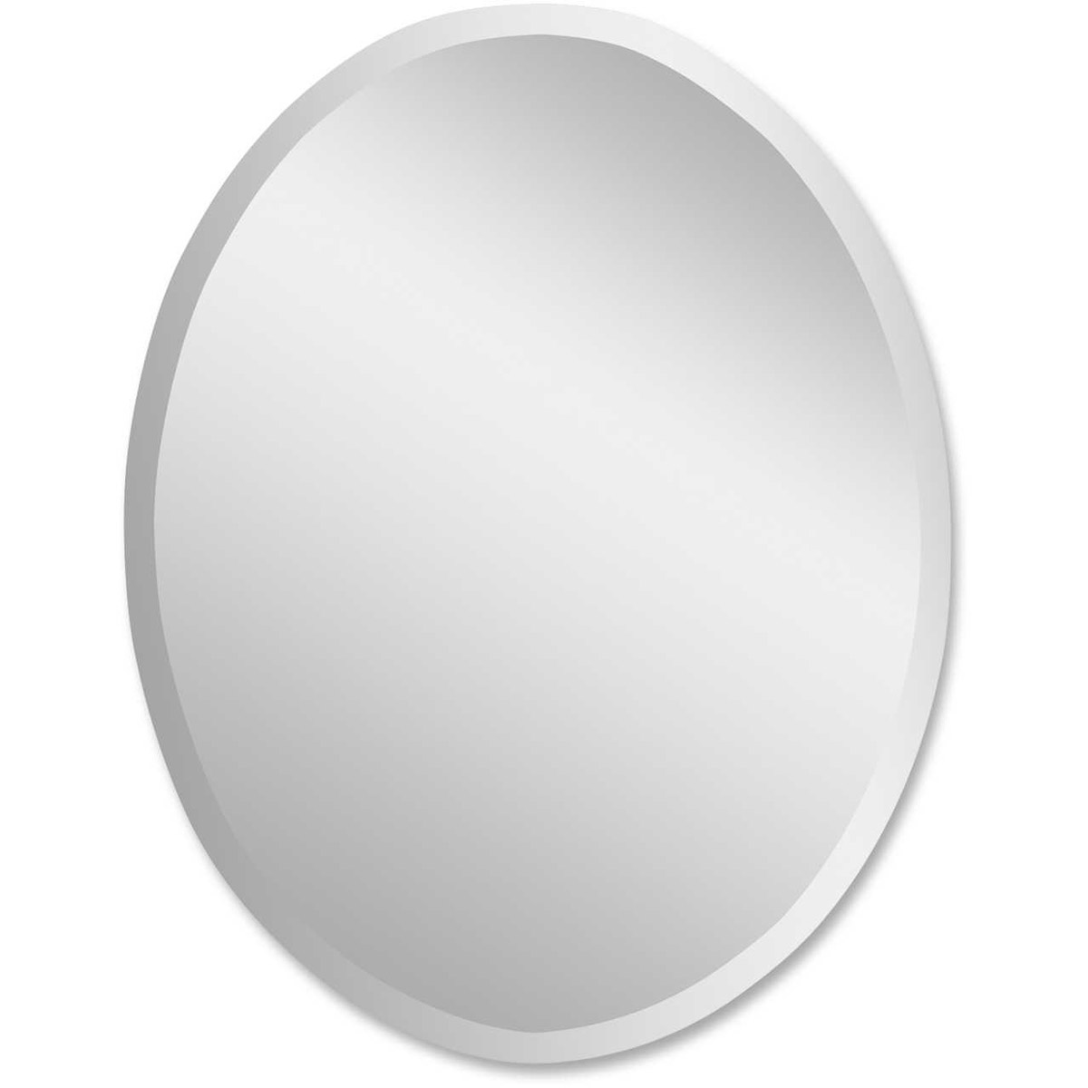 Frameless 28 X 22 inch Wall Mirror