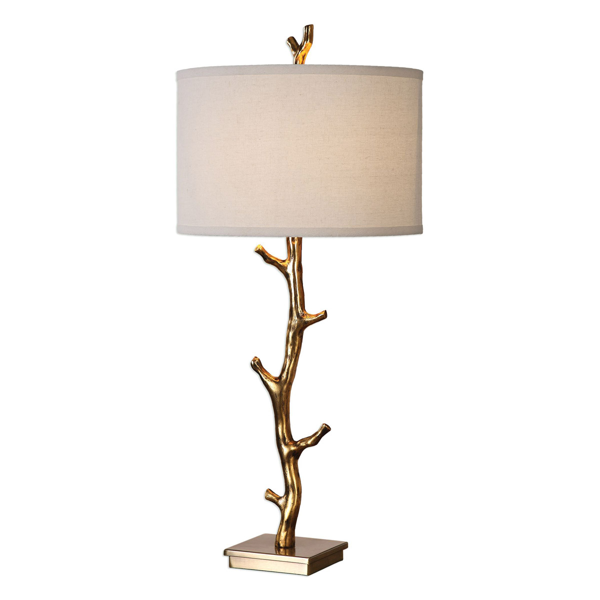 Javor 34 inch 150 watt Table Lamp Portable Light, Tree Branch, David Frisch