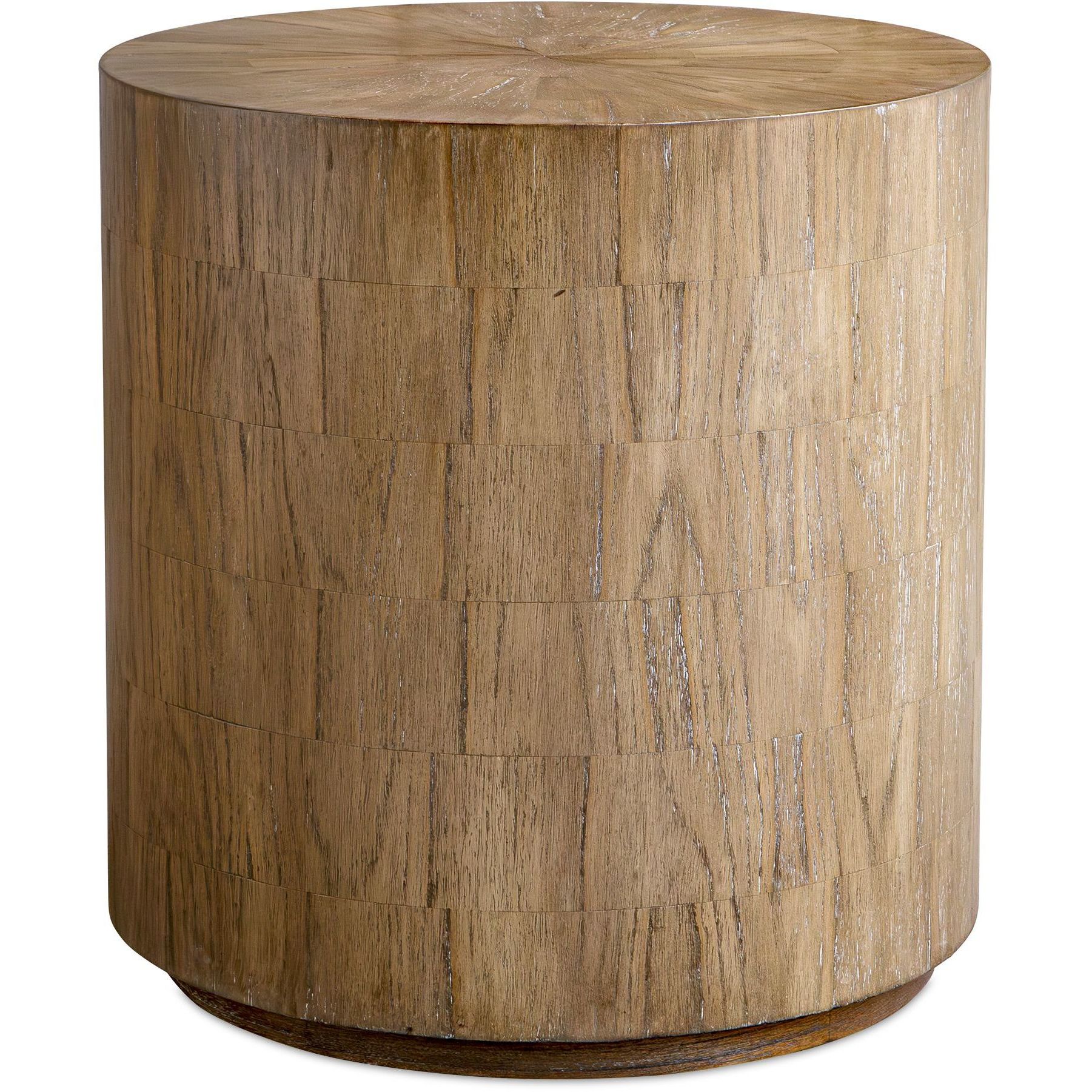 Nevis 23.5 X 22 inch Natural Oatmeal Stain Side Table