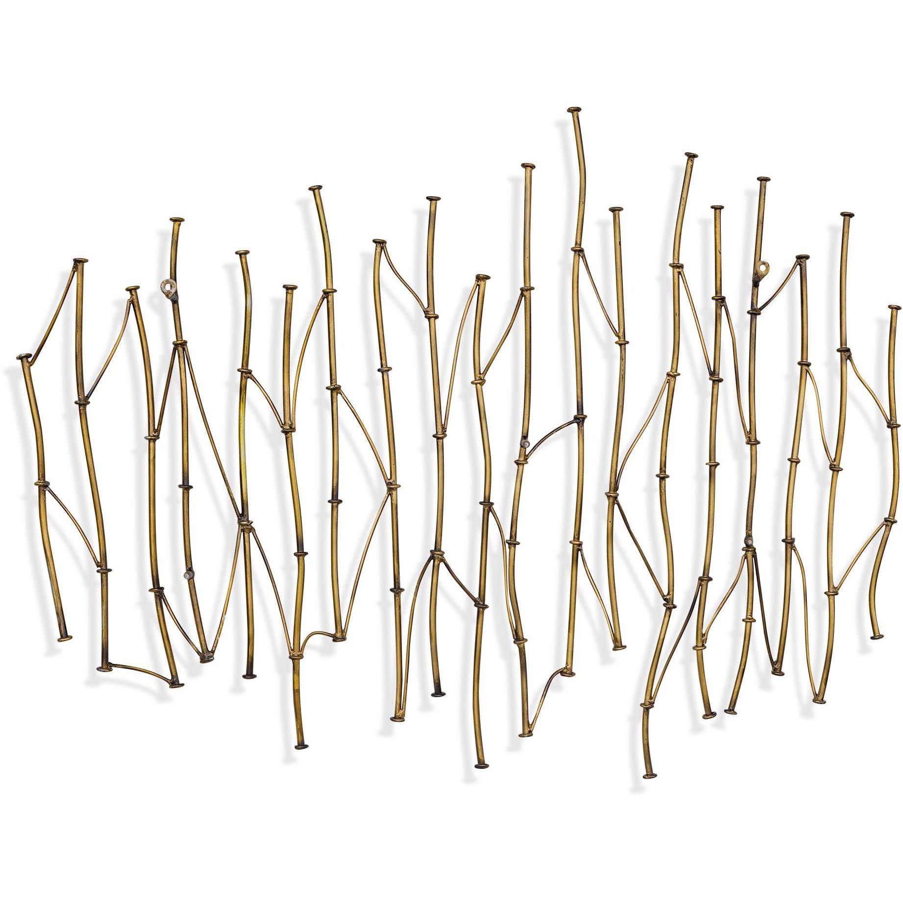 Nature's Rhythm 45.9 X 36.2 inch Metal Wall Decor
