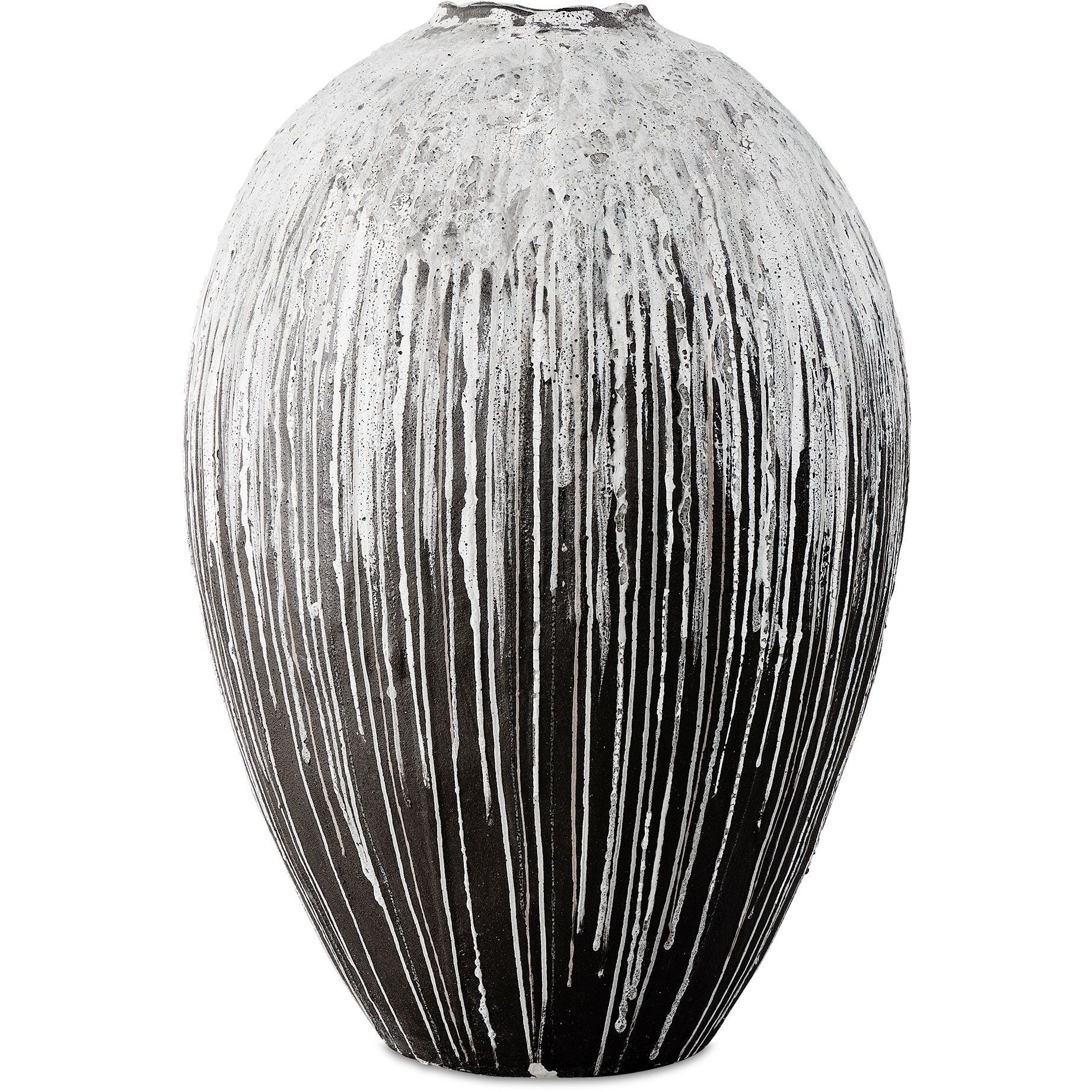 Chocolate Cascade 20.5 X 13.75 inch Indoor-Outdoor Vase