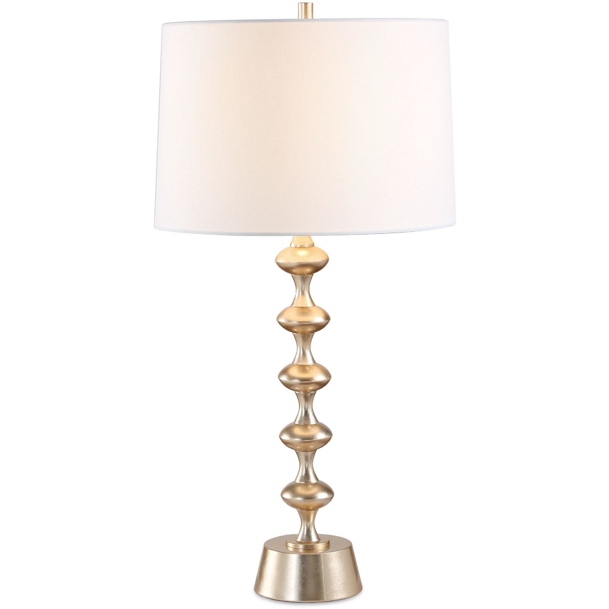 Meila 29.5 inch 150 watt Antique Brass Table Lamp Portable Light