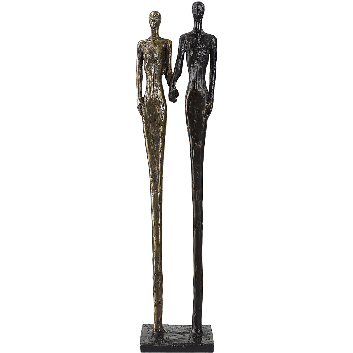 Two's 20 X 4 inch Sculpture