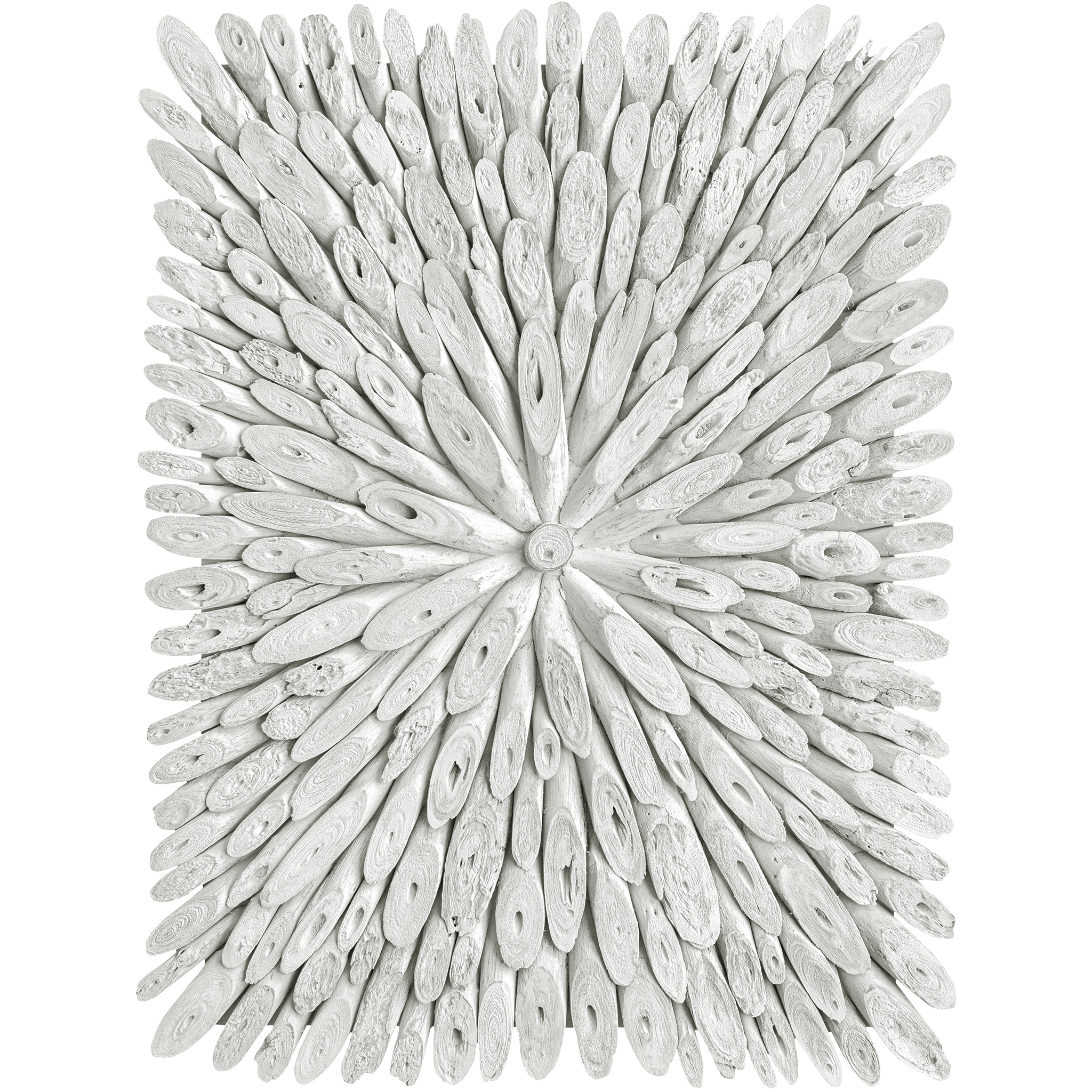 Bahama Wood White Washed Wall Decor