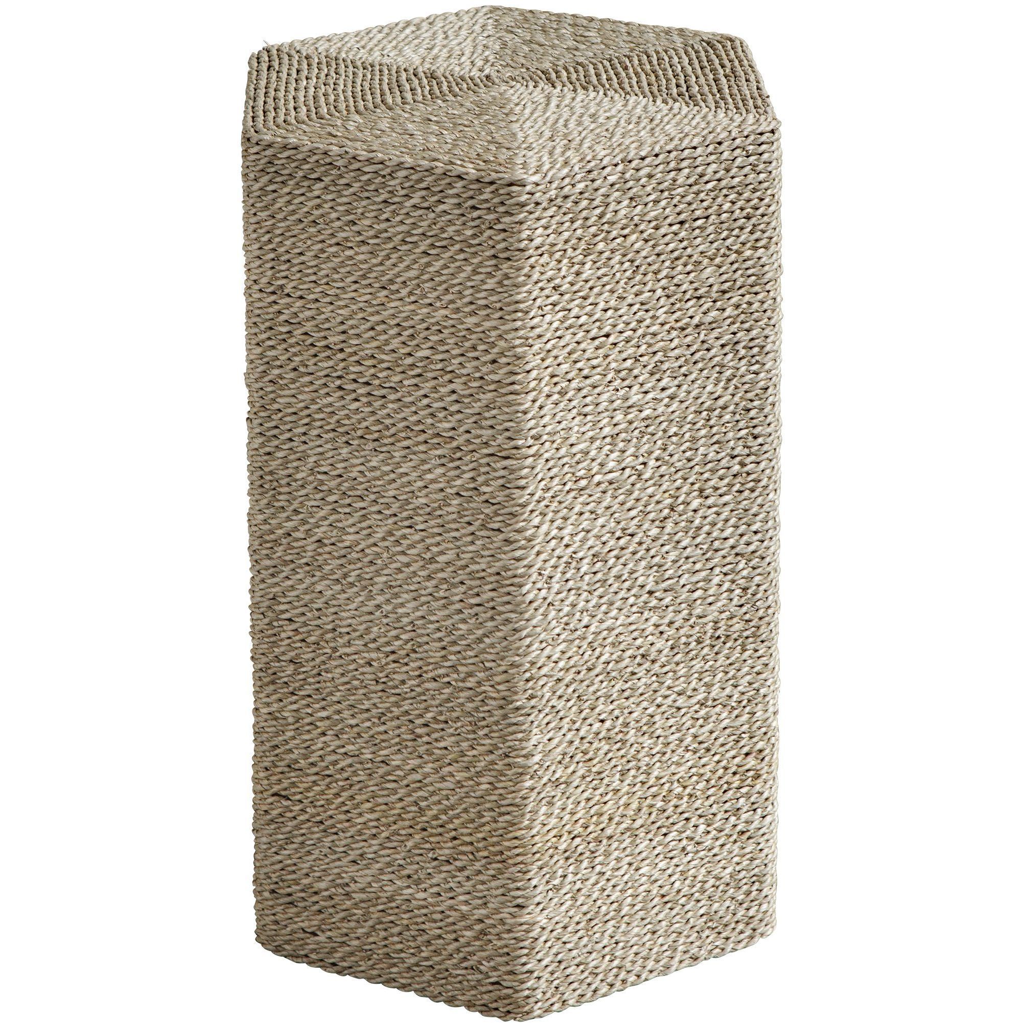 Sea 20 X 13 inch Natural Braided Seagrass Accent Table