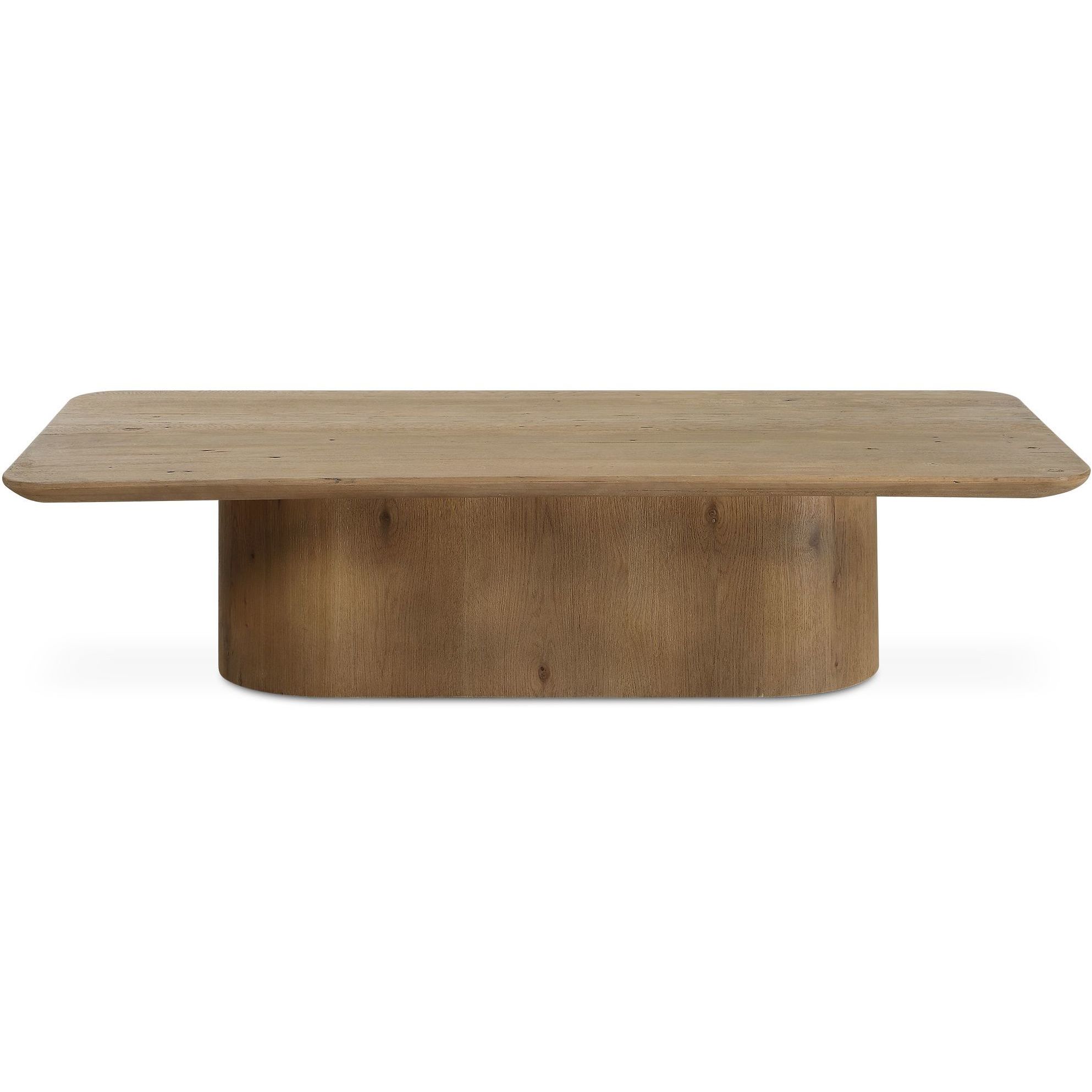 Camerlin 66 X 16 inch Reclaimed Oak Coffee Table