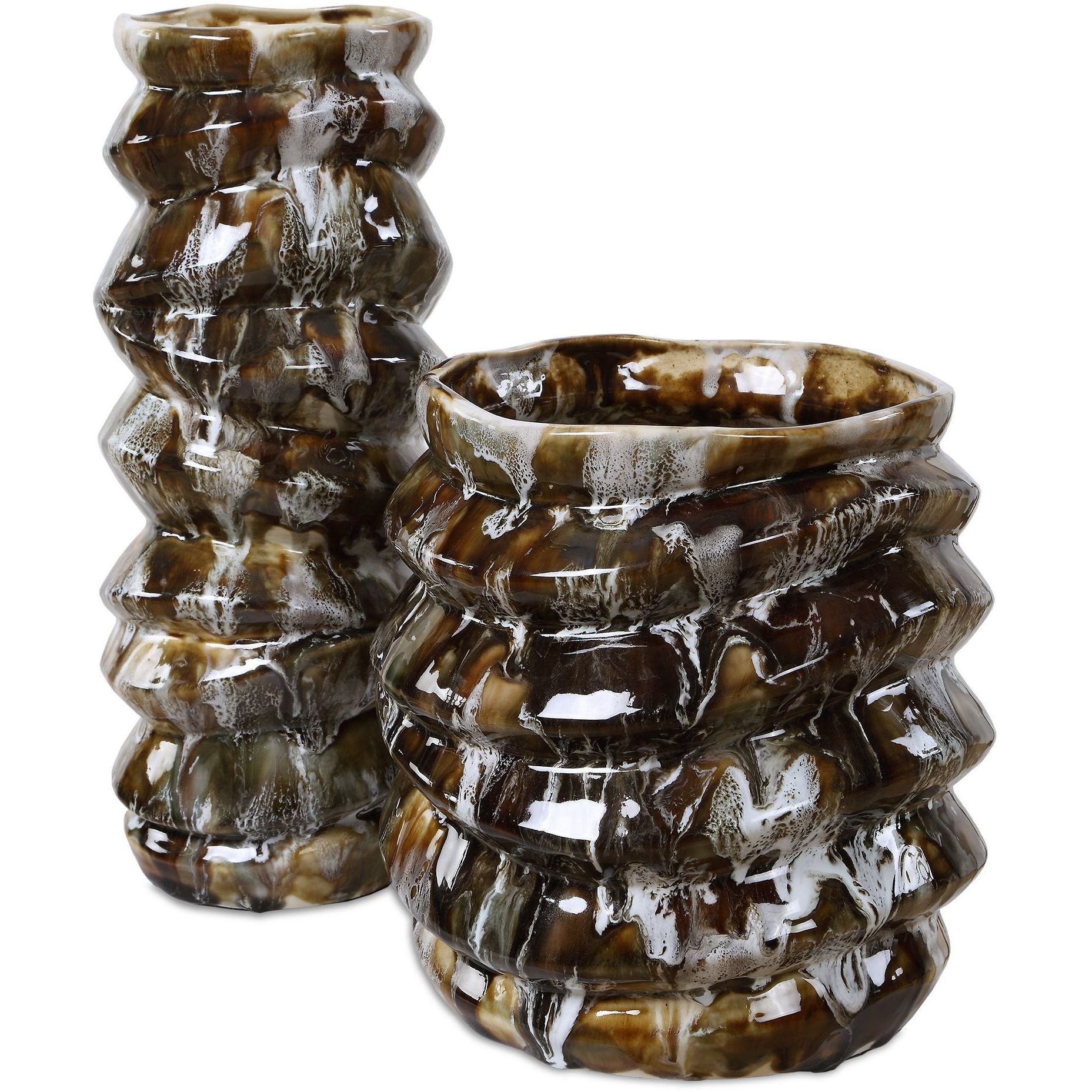 Cuoco 14 X 6 inch Vases, Set of 2
