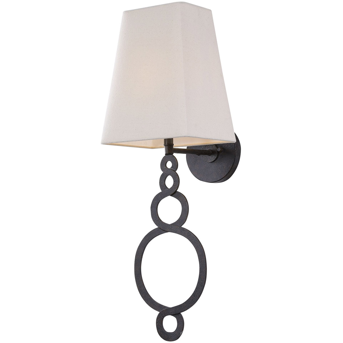Brambleton 1 Light 10 inch Deep Weathered Bronze Sconce Wall Light