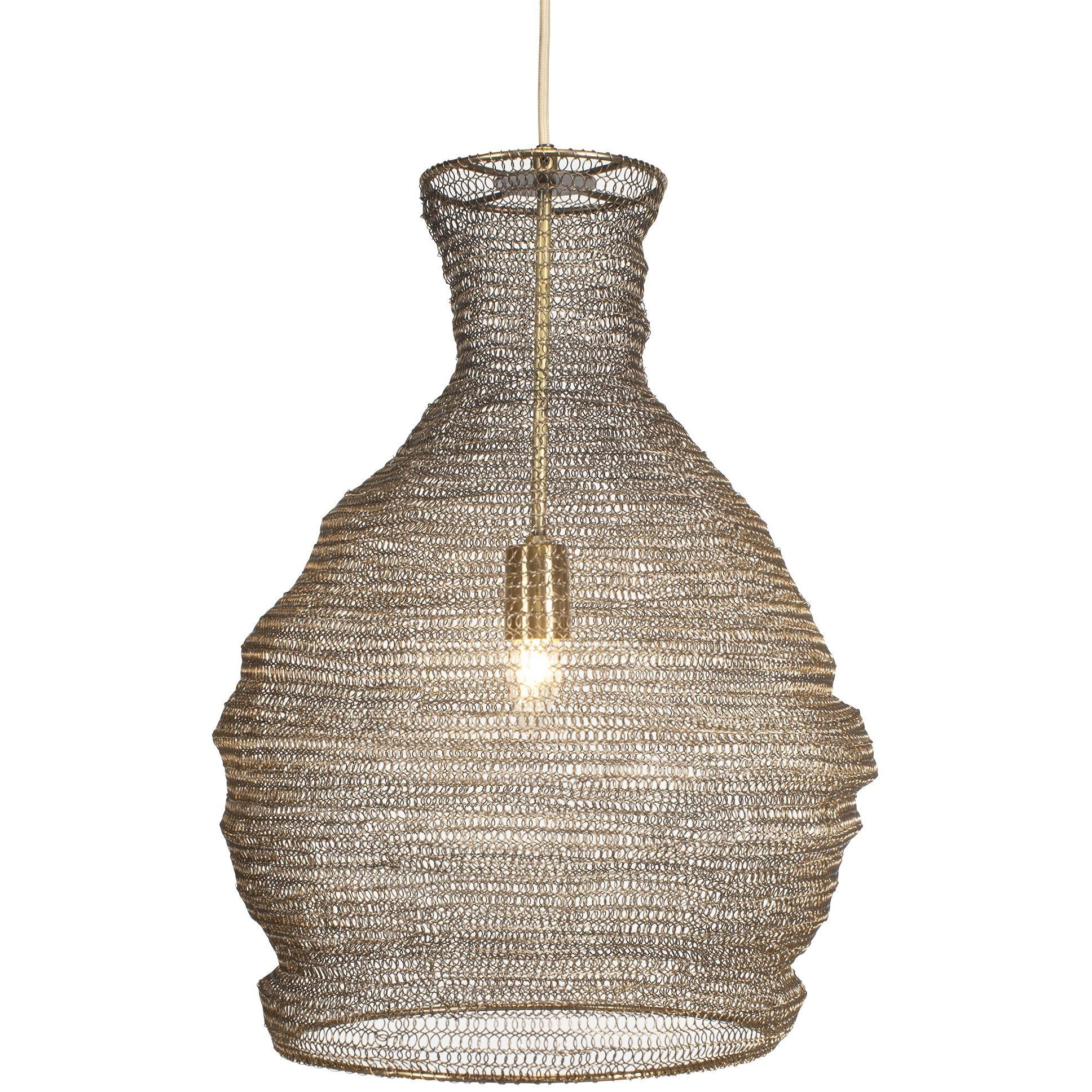 Murmur 1 Light 15 inch Antique Brass Pendant Ceiling Light
