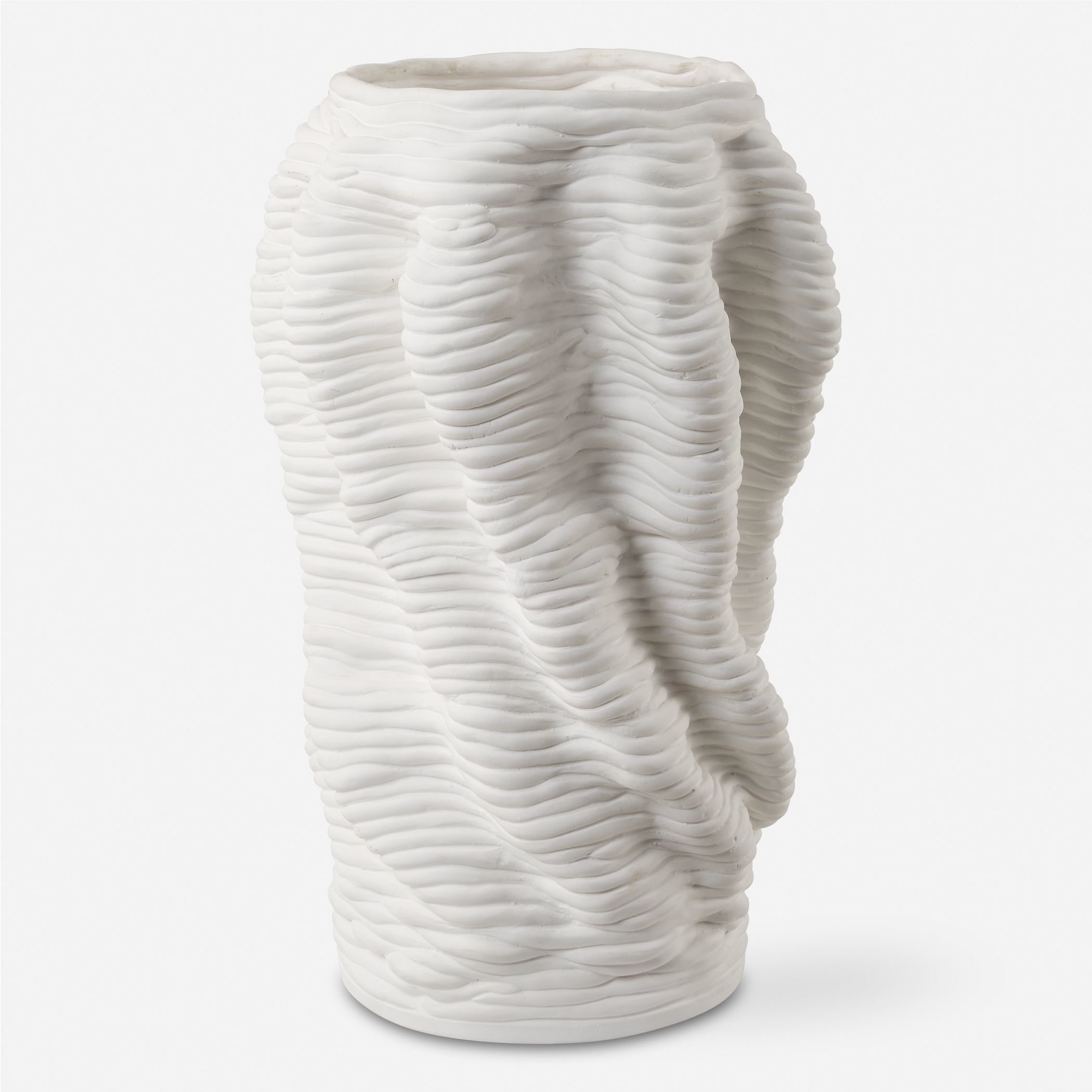 Stratified 13.75 X 9 inch Vase