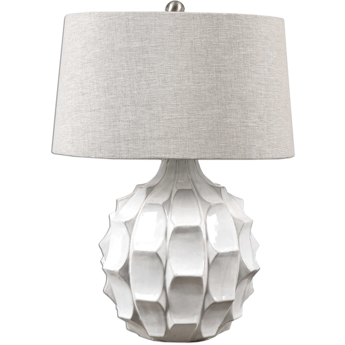 Guerina 27 inch 150 watt White Lamp Portable Light