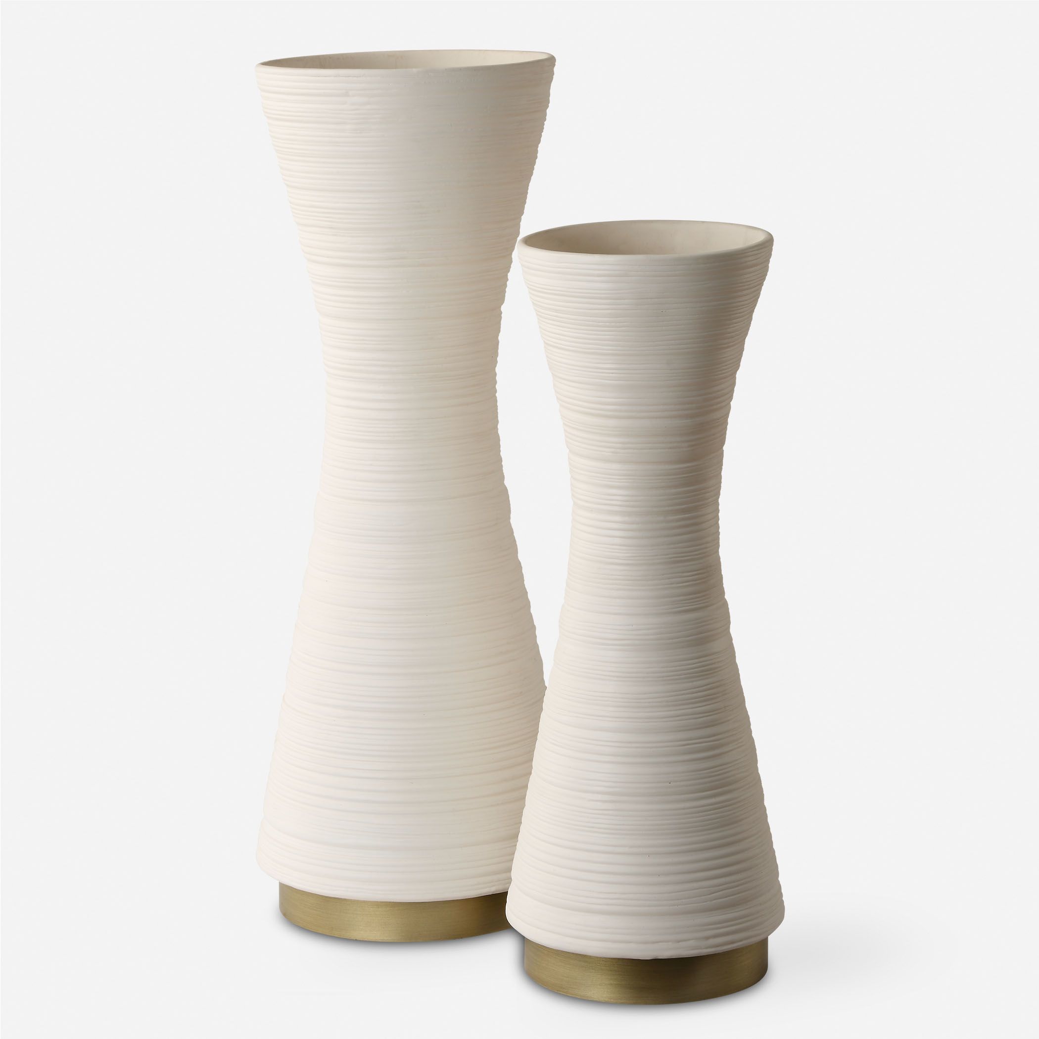 Ridgeline 18.25 X 6.13 inch Vases, Set of 2