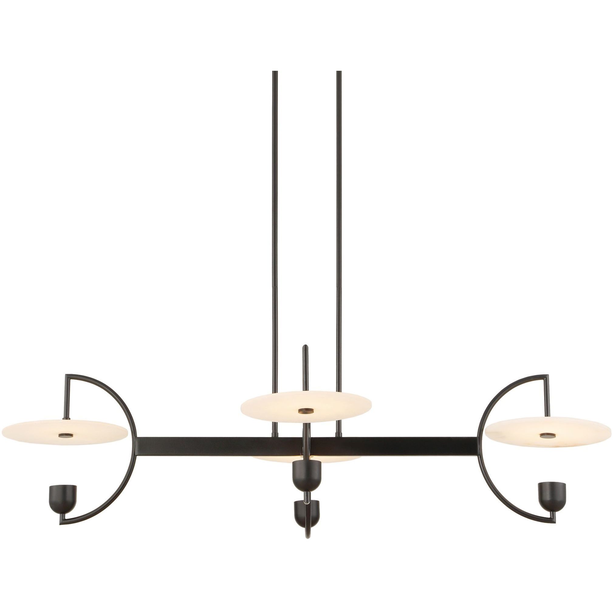 Kyoto Linear Chandelier Ceiling Light