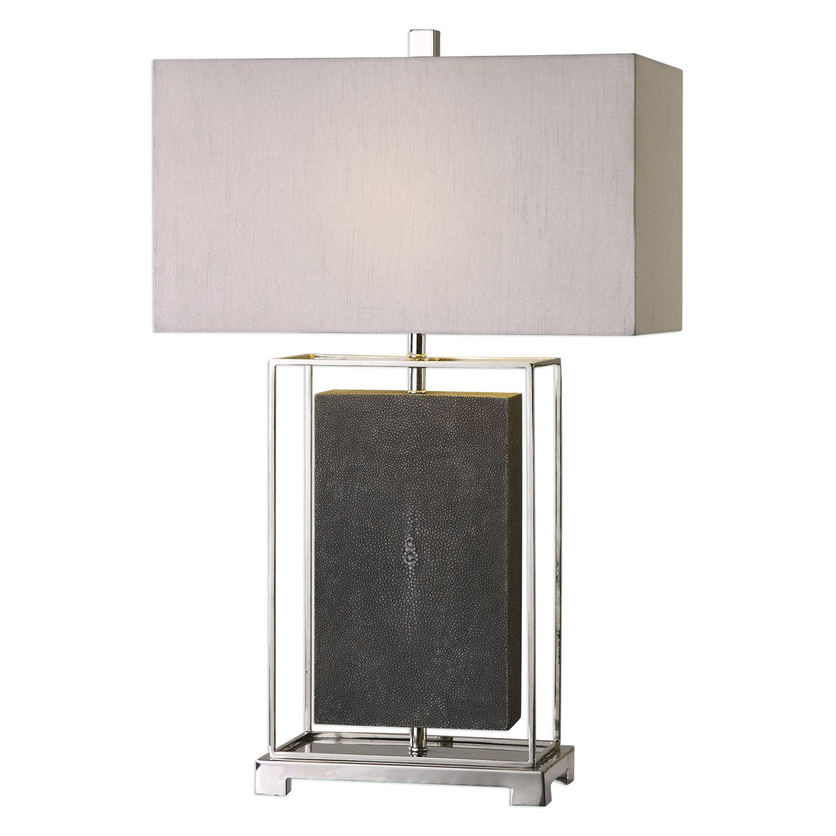 Sakana 28.5 inch 150 watt Gray Table Lamp Portable Light, Matthew Williams