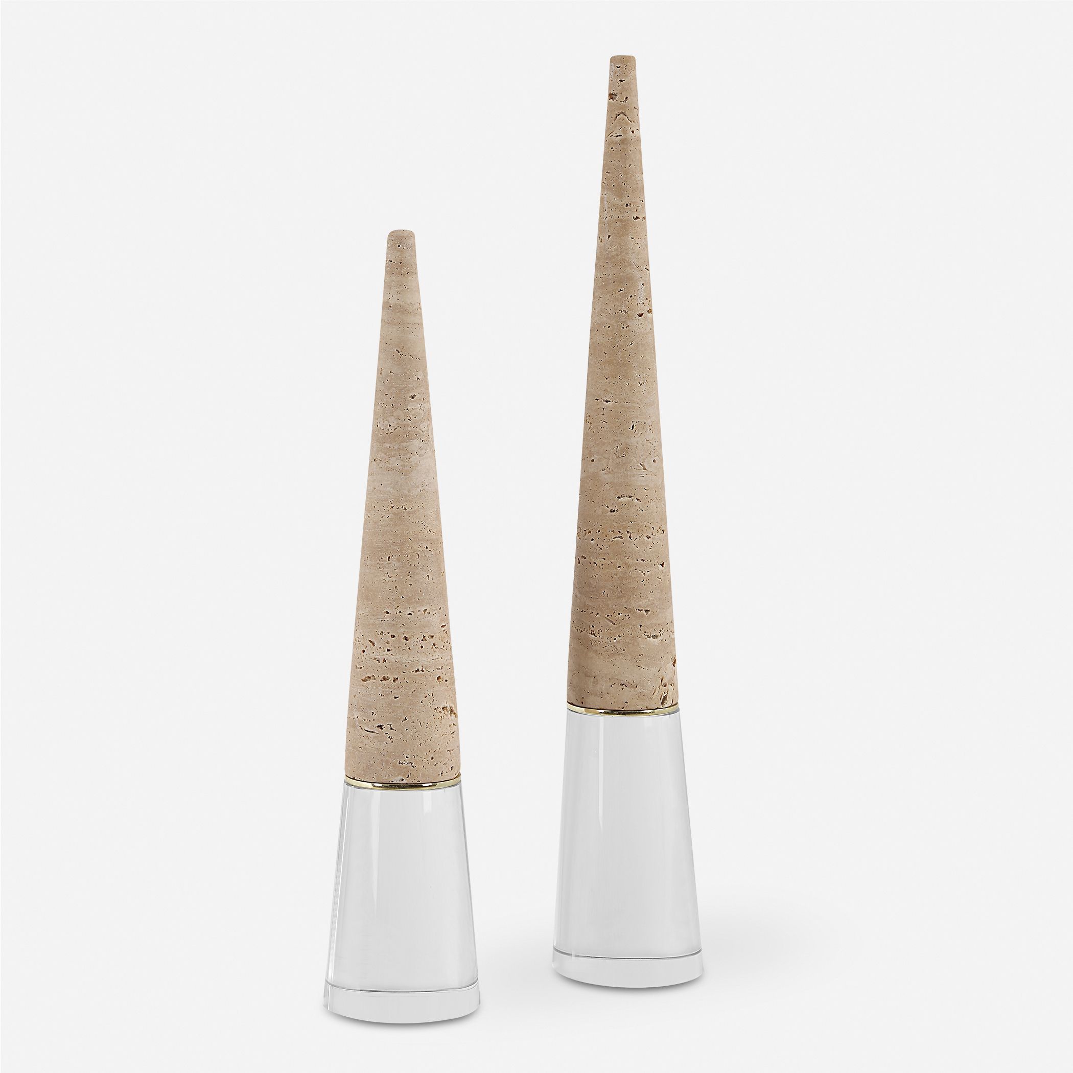Stoney Point 19.75 X 3 inch Sculptures, Set of 2