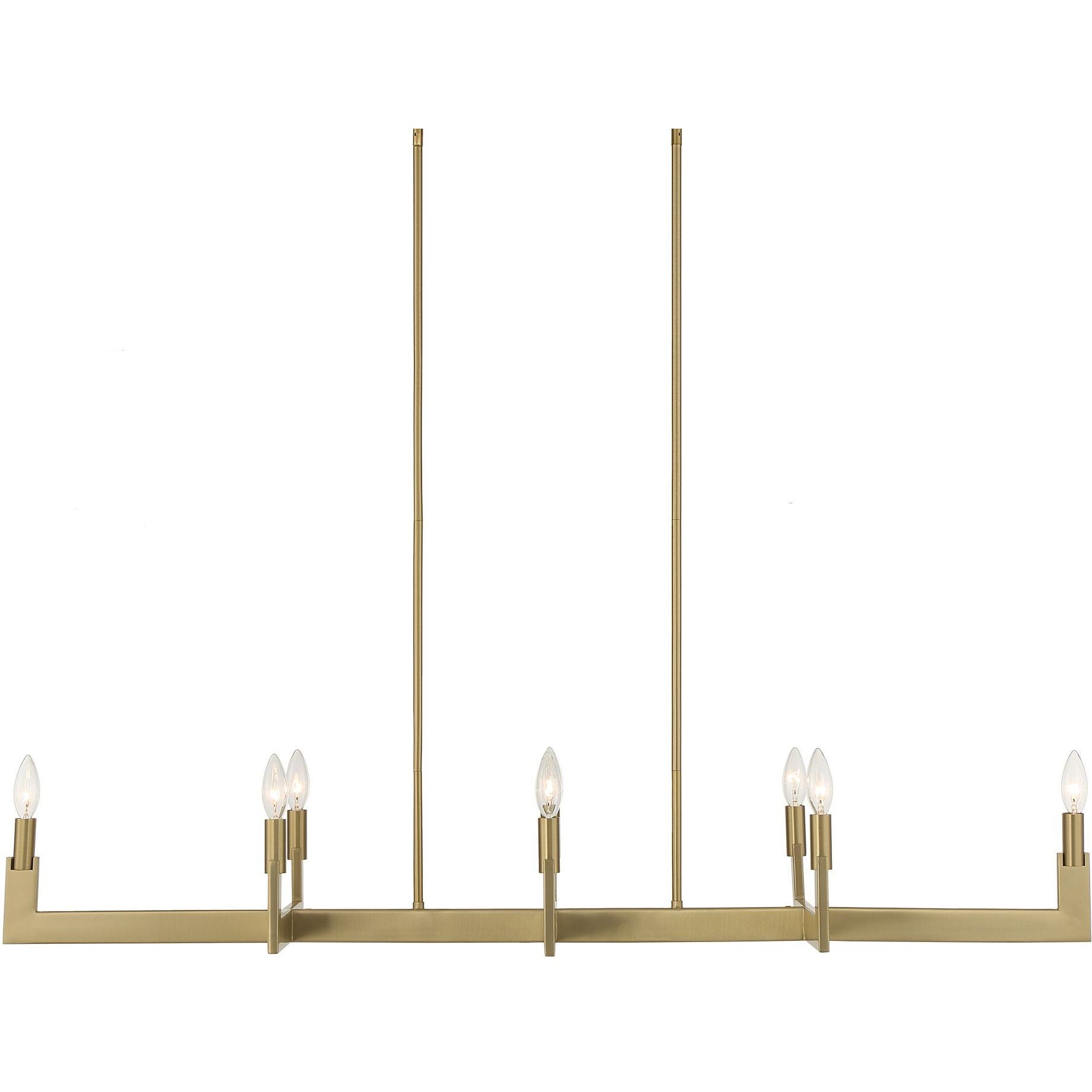 Cordoba Linear Chandelier Ceiling Light