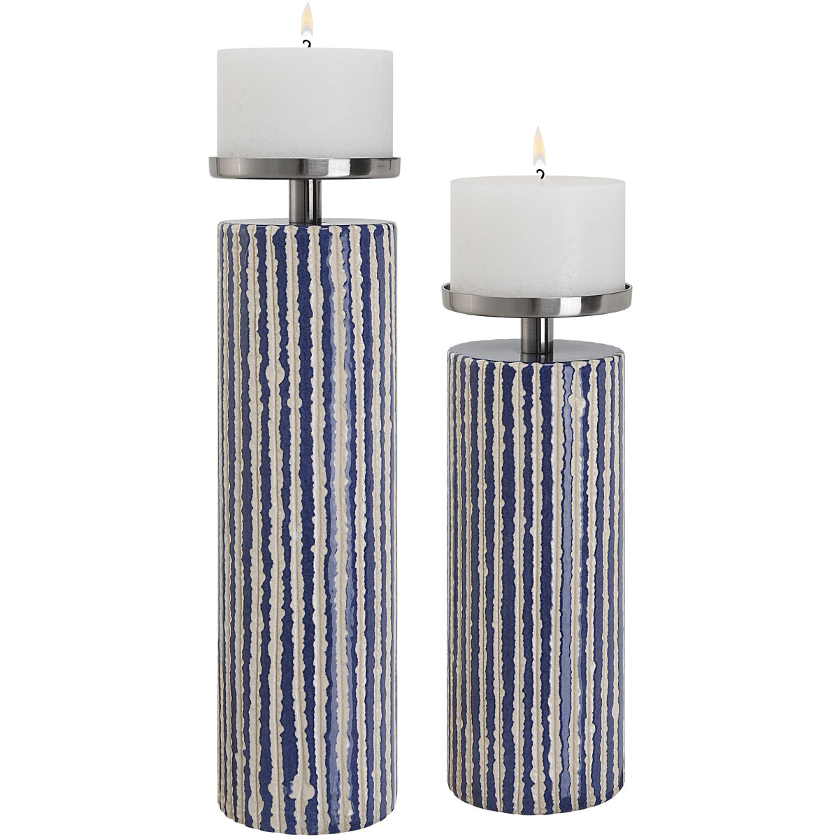 Havana 17 X 4 inch Candleholders, Set of 2