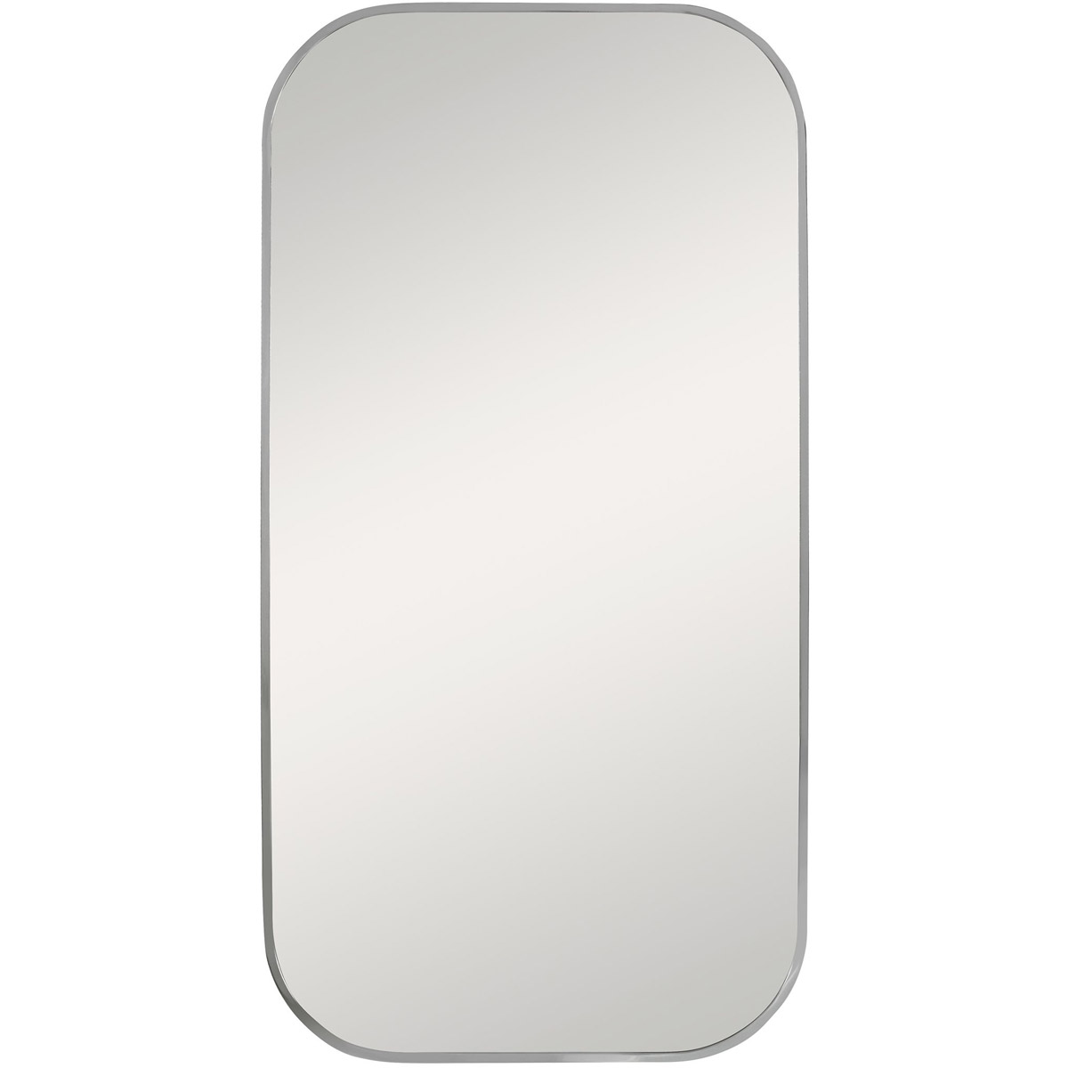 Taft 41 X 21 inch Polished Nickel Wall Mirror