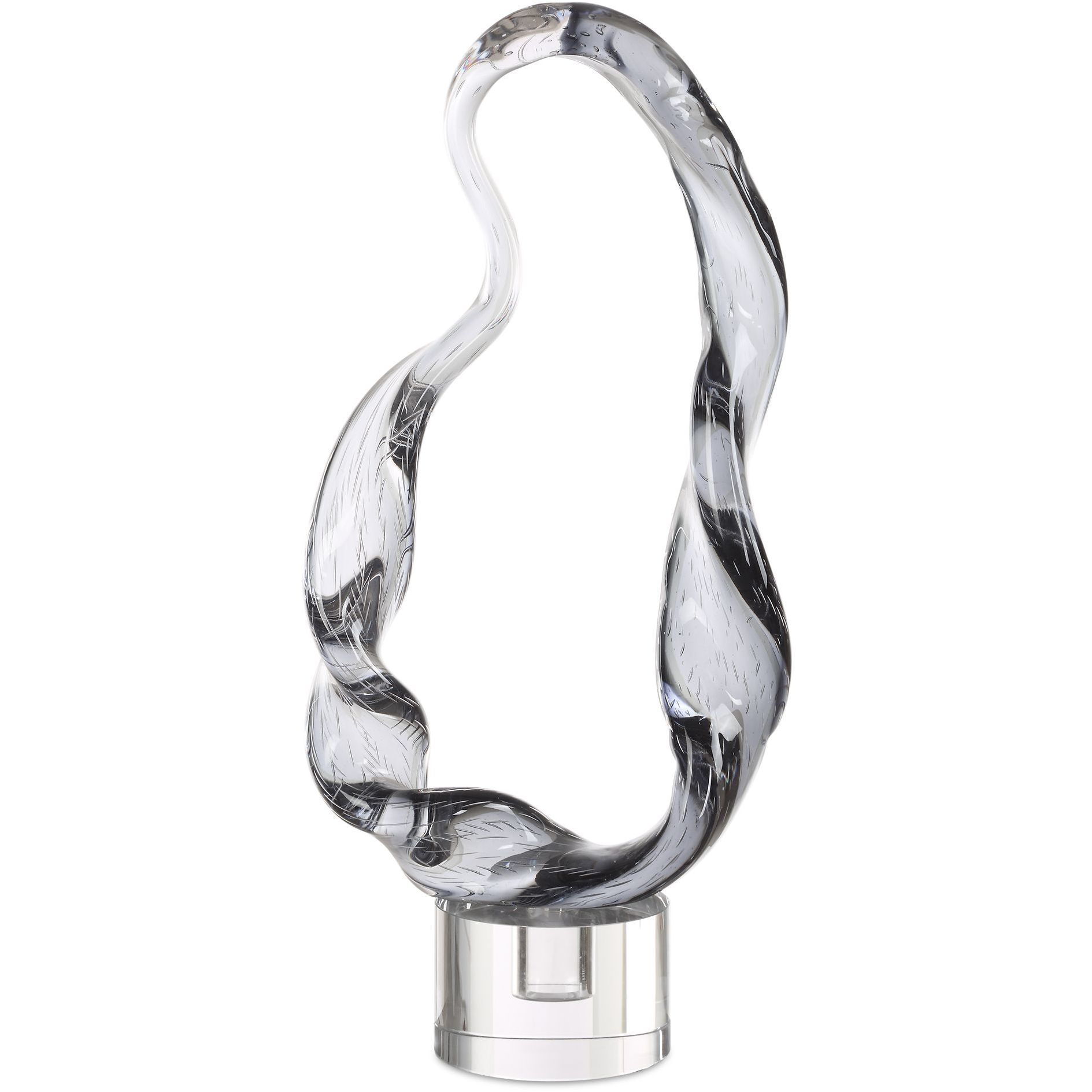 Luminous Twist 19.5 X 9 inch Sculpture